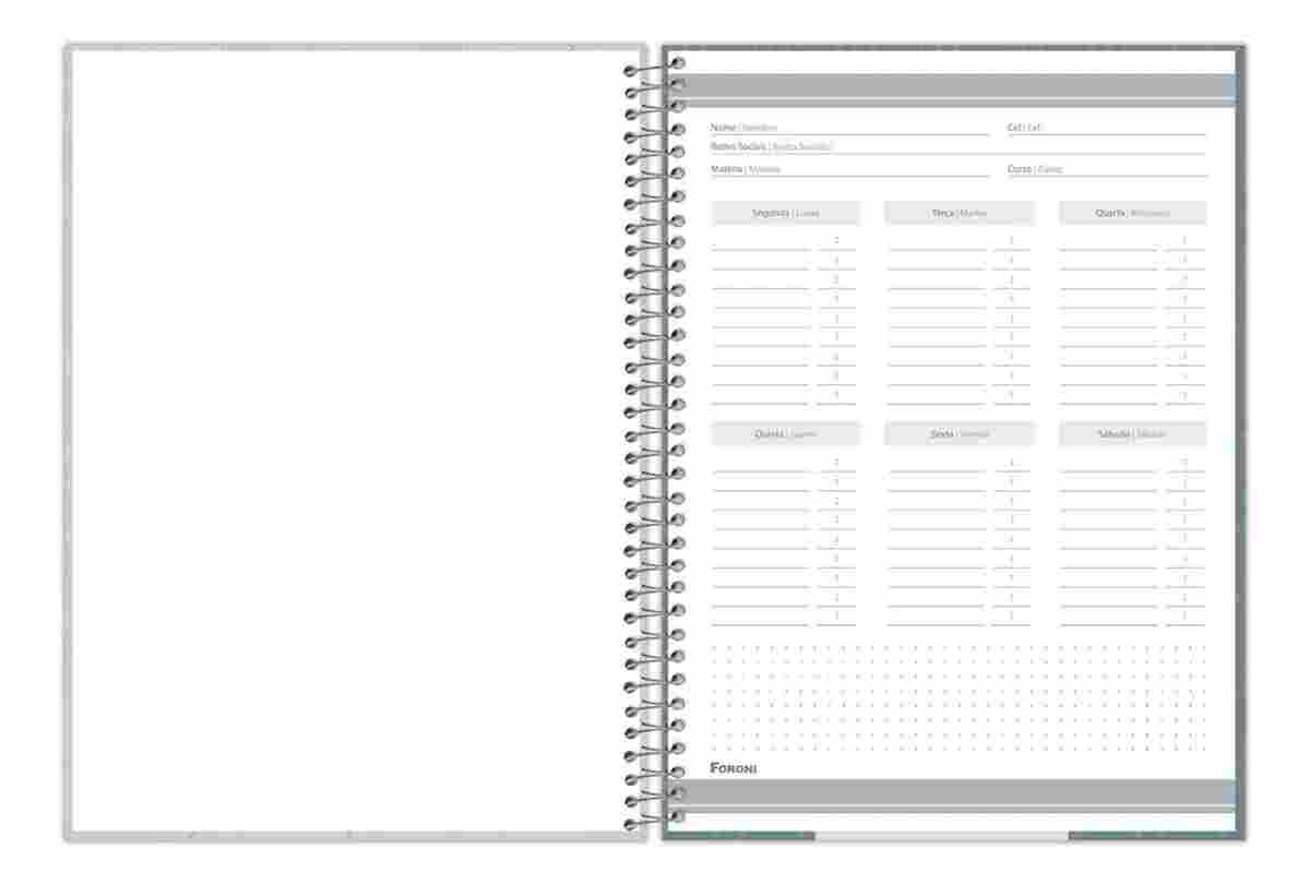CADERNO 1X1 FURFRIENDS C.D.